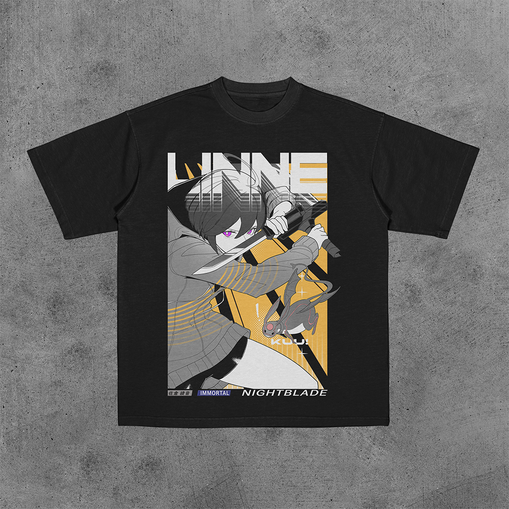 「 Under Night in-Birth 」Linne Tee