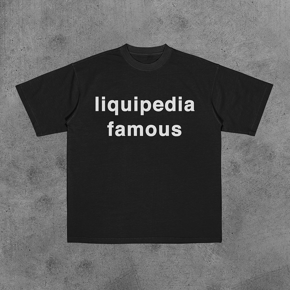 Liquipedia Famous Tee