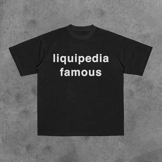 Liquipedia Famous Tee