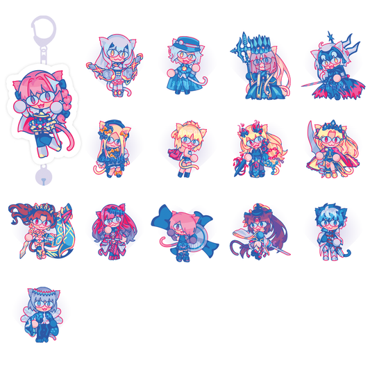 「 Fate 」Neco Charms Vol. 4