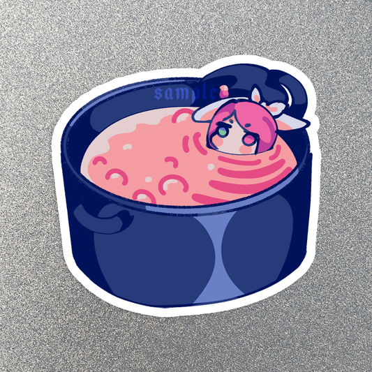 Magileine Soup Sticker