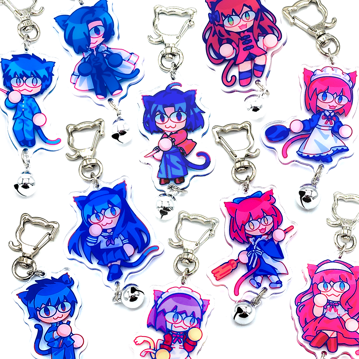 Kara no Kyoukai + Tsukihime | Neco Charms Vol. 2