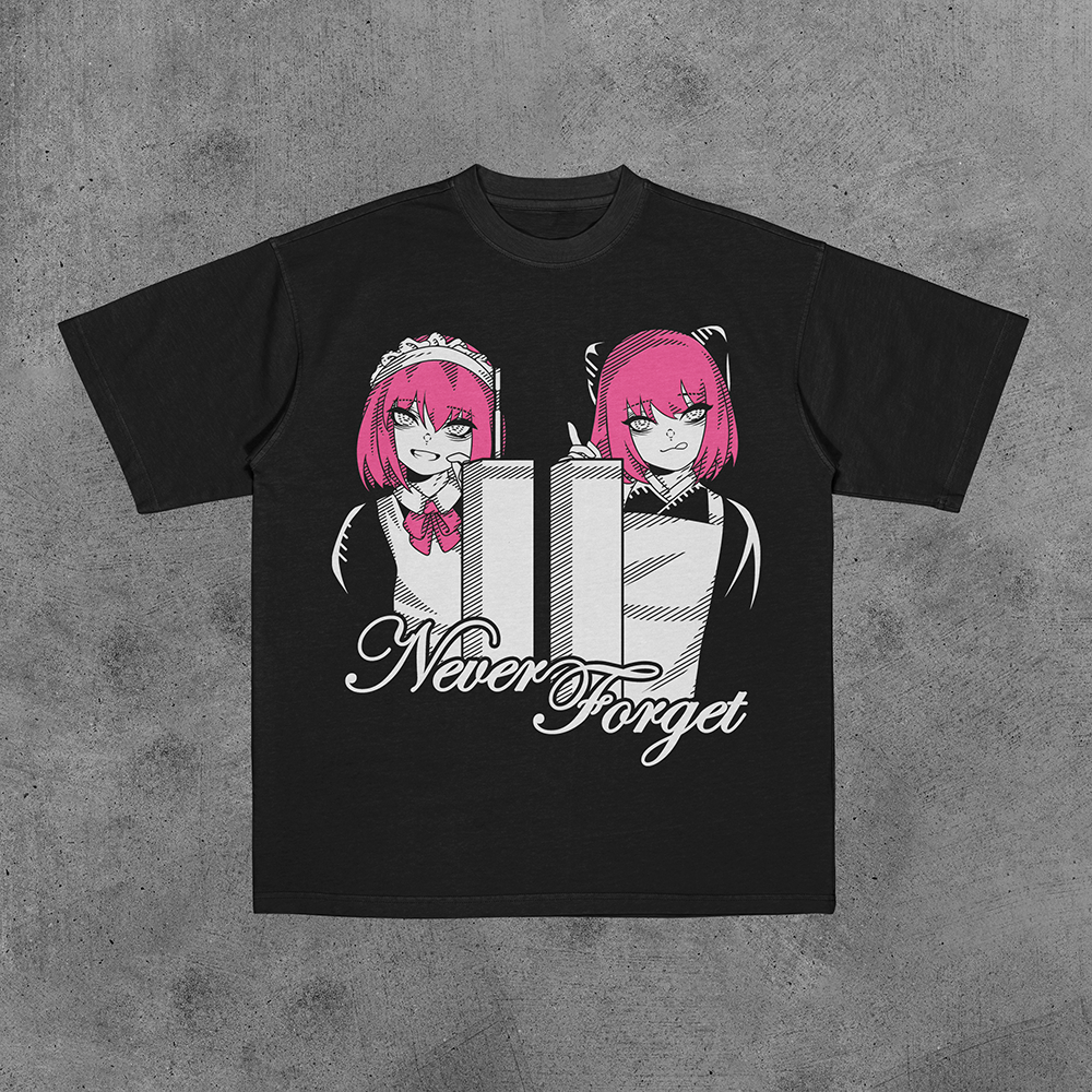 「 Tsukihime 」Never Forget Tee