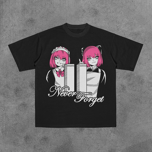 「 Tsukihime 」Never Forget Tee