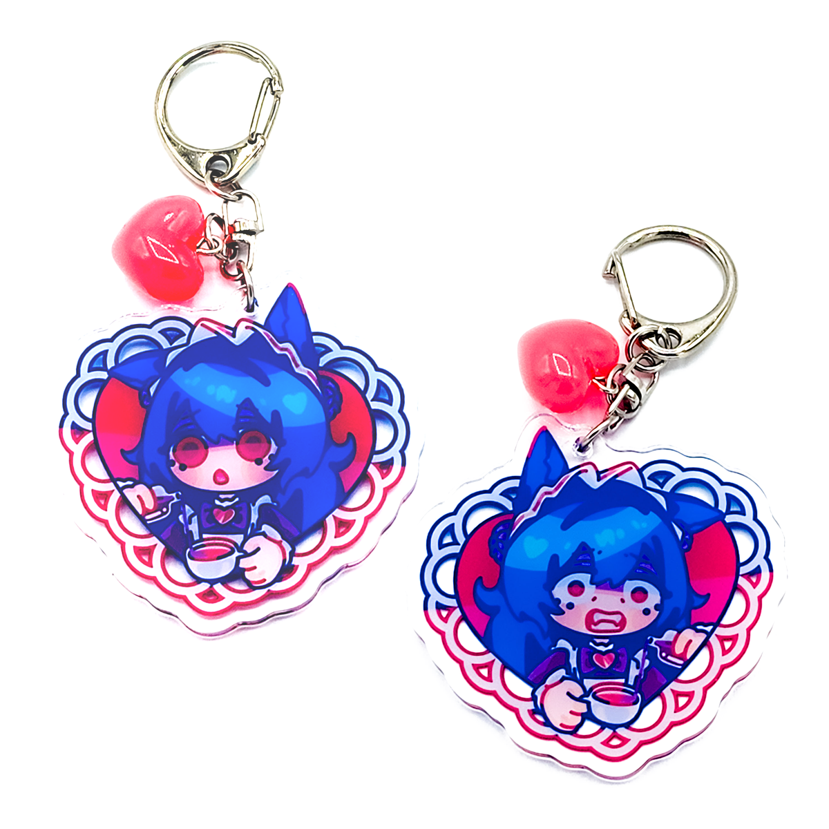 Granblue Fantasy | Cafe Charms