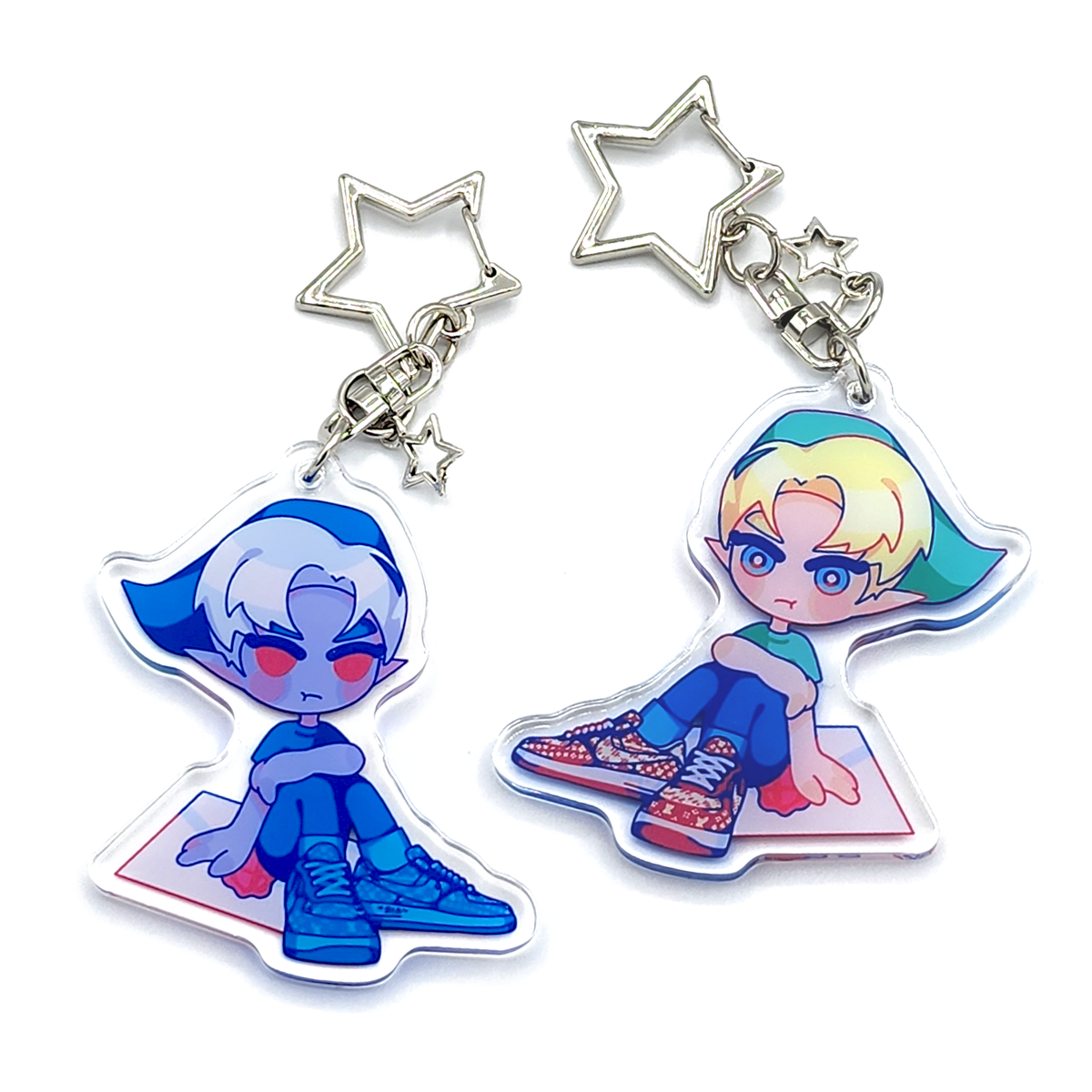 TLOZ Charms