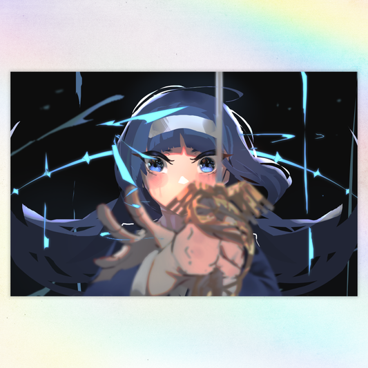 Orie Close Up Poster