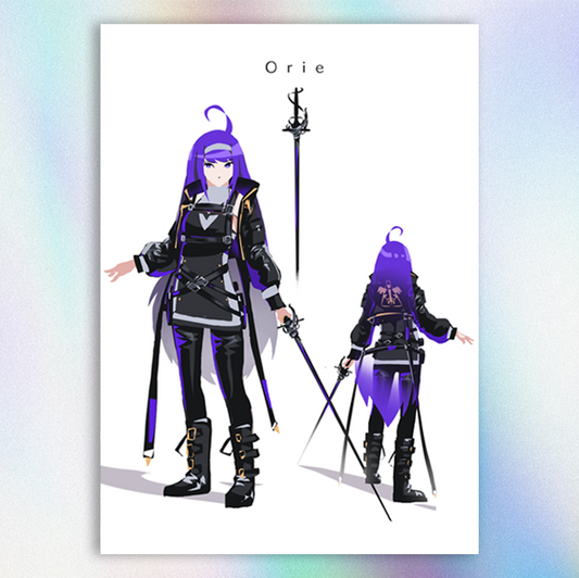 Orie Streetwear Print