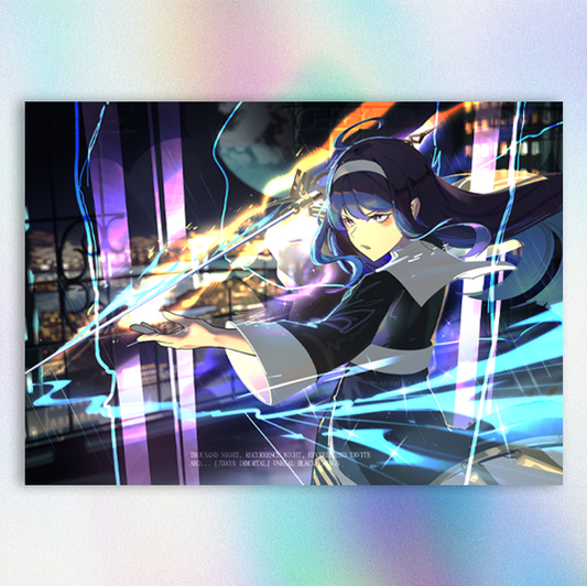 Orie Strike Print