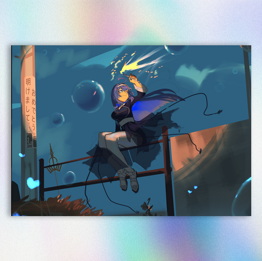 Orie Night Print
