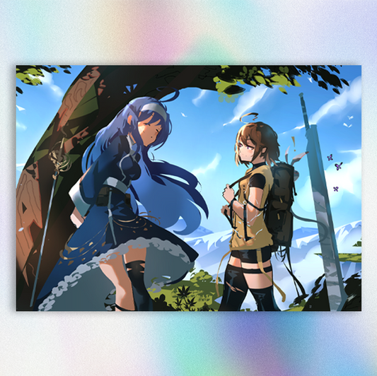 Linne + Orie Print
