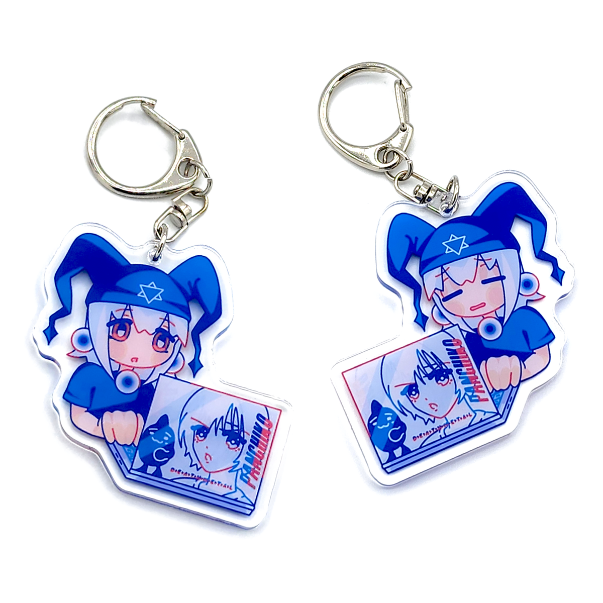 Panchiko Digital Witch Mayura Charm