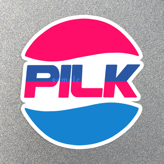 Pilk Sticker