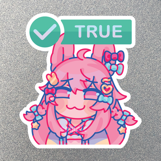 「 Phase Connect 」Pippa True Sticker