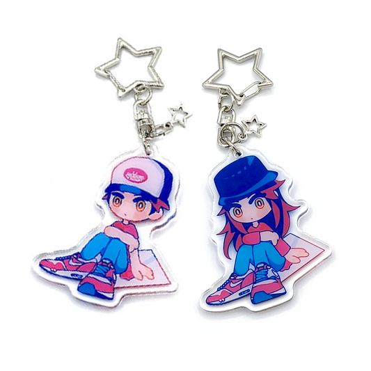 PKMN | Trainer Charms