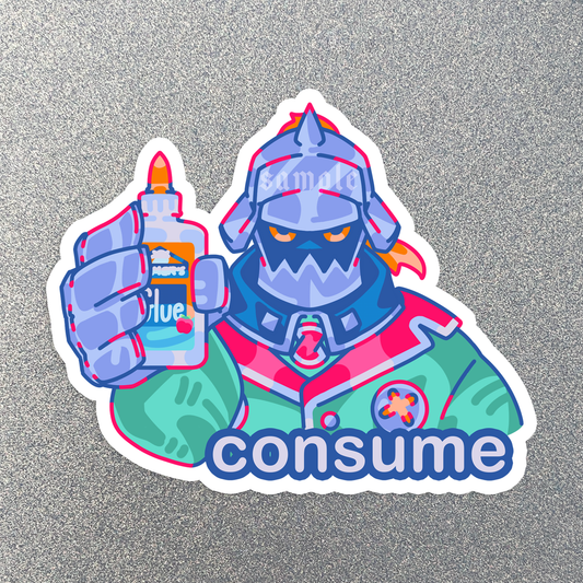 Potemkin Consume Sticker