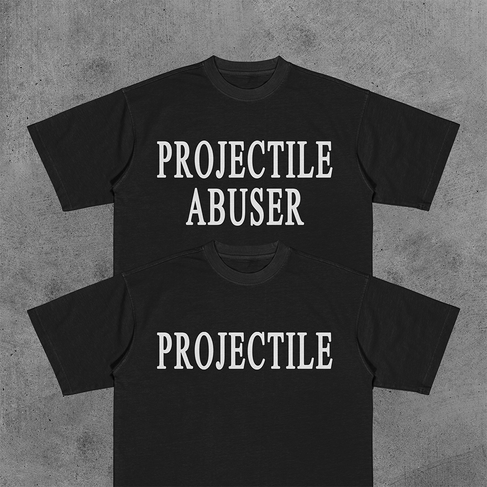 Projectile Abuser + Projectile Tee