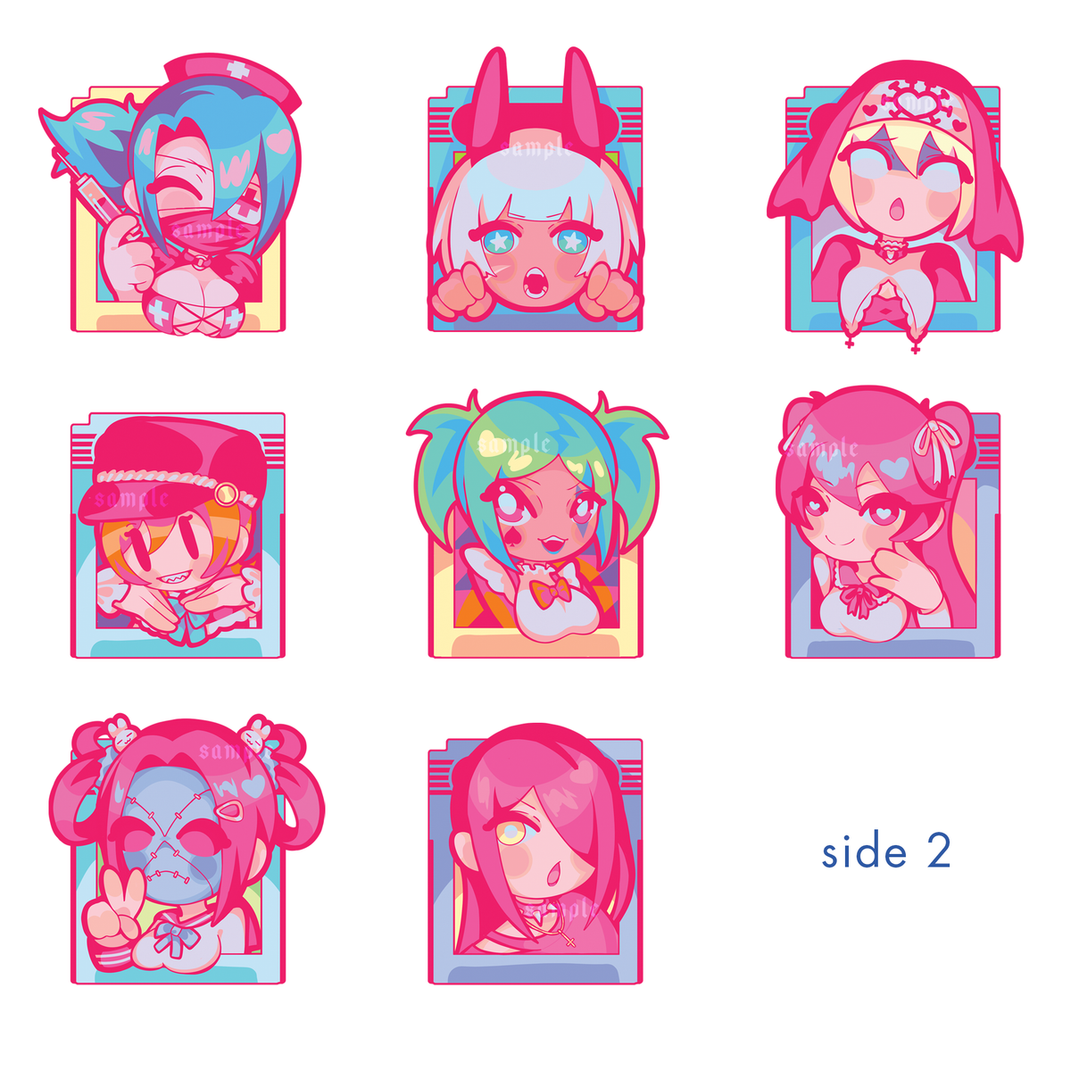Skullgirls | Cartridge Charms