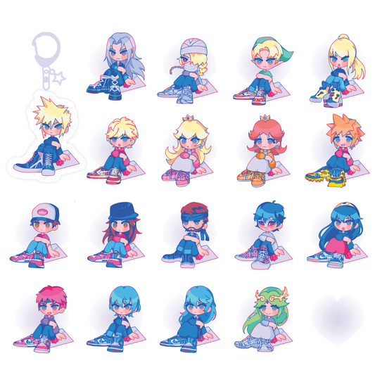「 SSB 」Fit Check Charms
