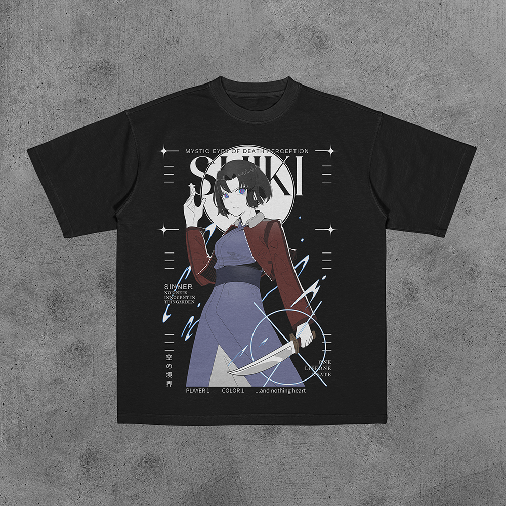 「 Kara no Kyoukai 」Shiki Tee