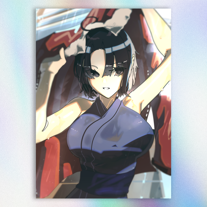 Shiki Jacket Print
