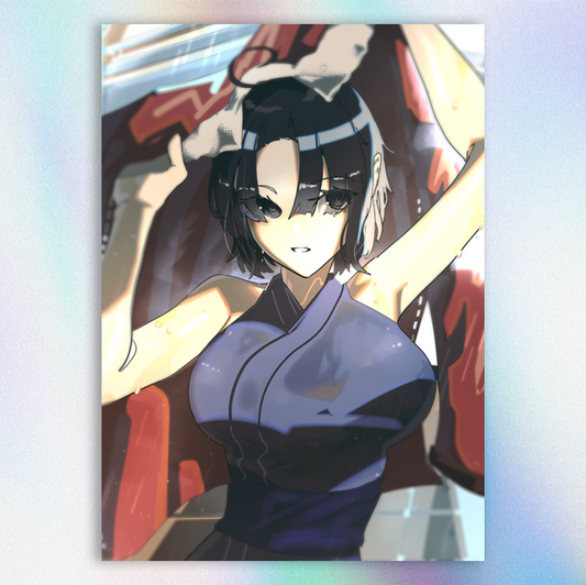 Shiki Jacket Print