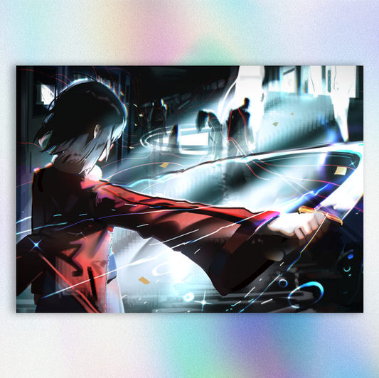 Shiki Slash Print