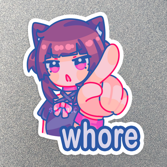 FallenShadow Whore Sticker