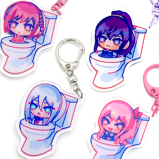 Project Sekai | Skibidi Nightcord Charms Vol. 2