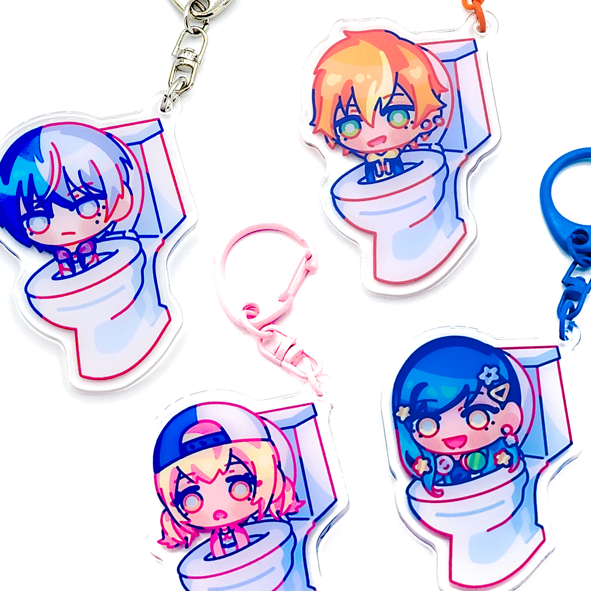 Project Sekai | Skibidi Vivid Bad Squad Charms Vol. 4