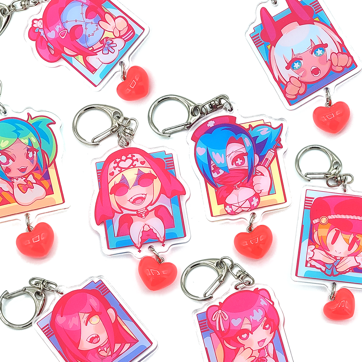 Skullgirls | Cartridge Charms
