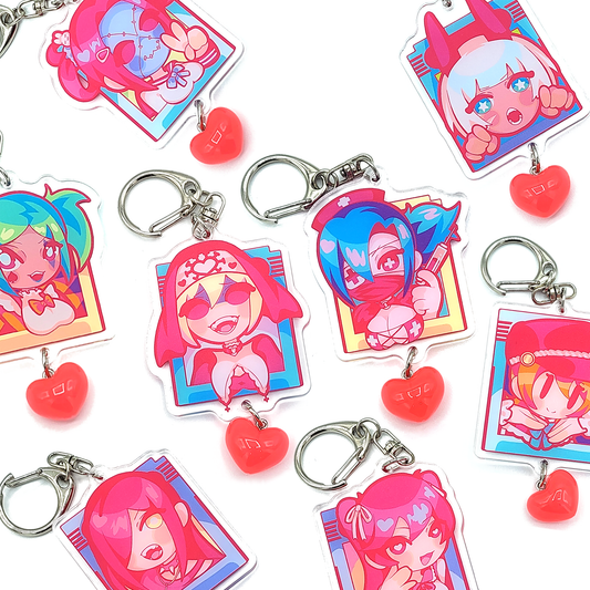 Skullgirls | Cartridge Charms