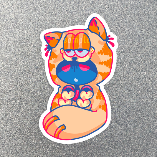 Garfkaka Sticker