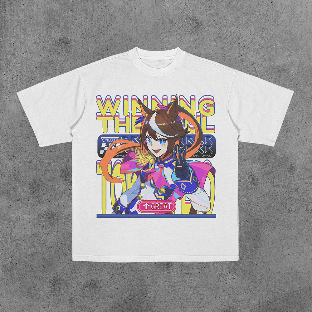 「 Uma Musume 」Tokai Teio Tee