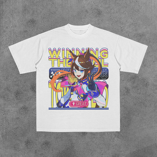 「 Uma Musume 」Tokai Teio Tee