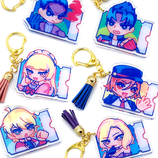Tekken | Ticket Charms