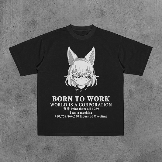 「 Phase Connect 」Born to Work Tenma Tee