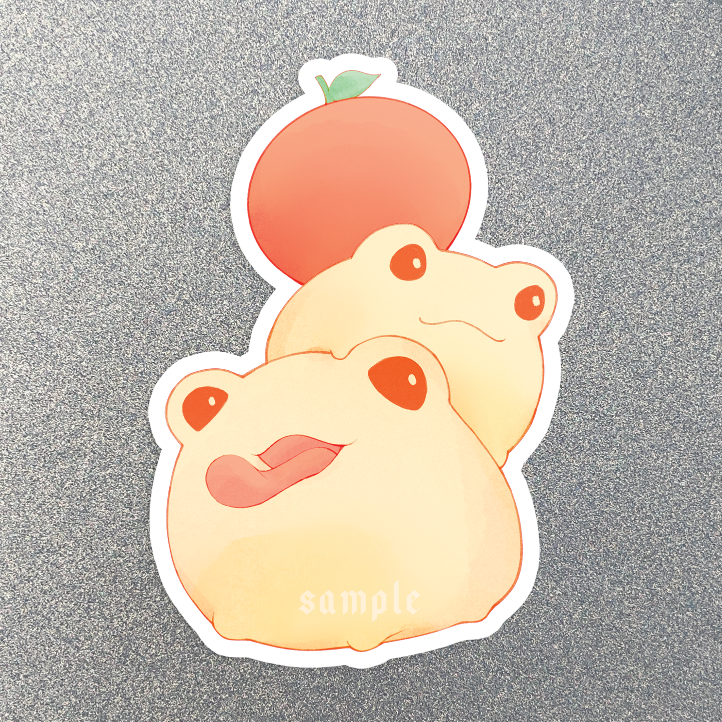 Toadally Awesome Sticker