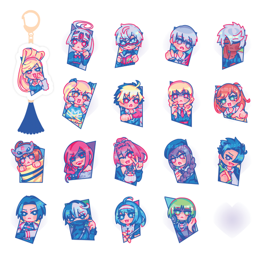 「 Under Night In-Birth 」Select! Charms