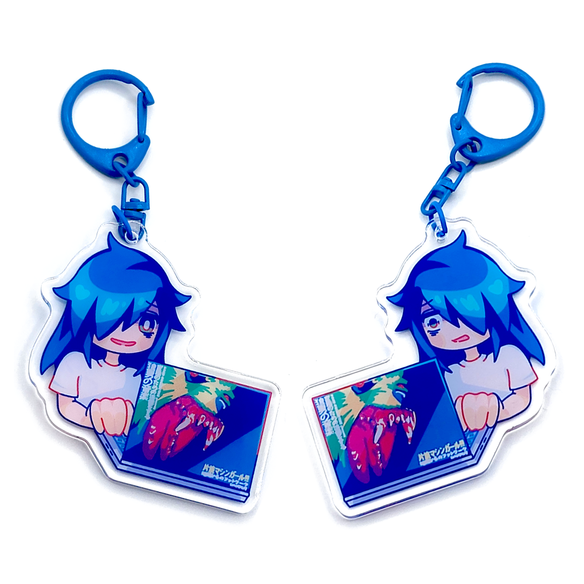 Watamote | Machine Girl Tomoko Charm