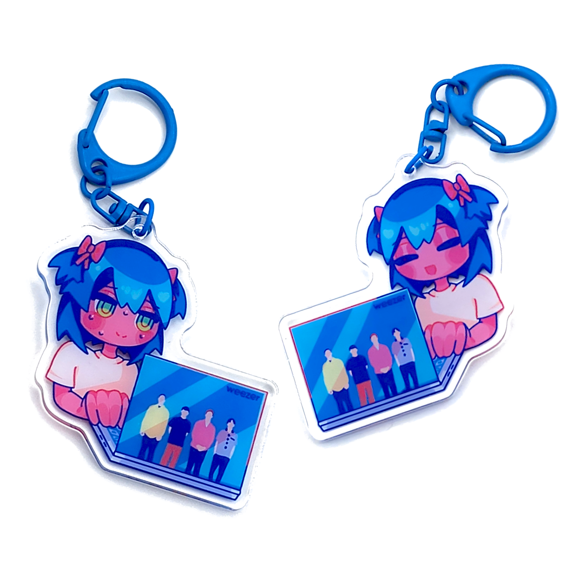 Weezer Berry Pink Charm