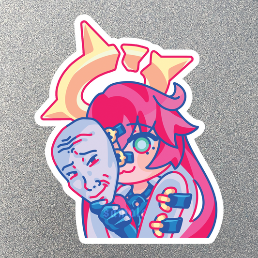 「 Guilty Gear 」Wo-Jack-O' Sticker