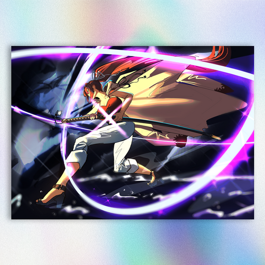 Yuzuriha Slash Print