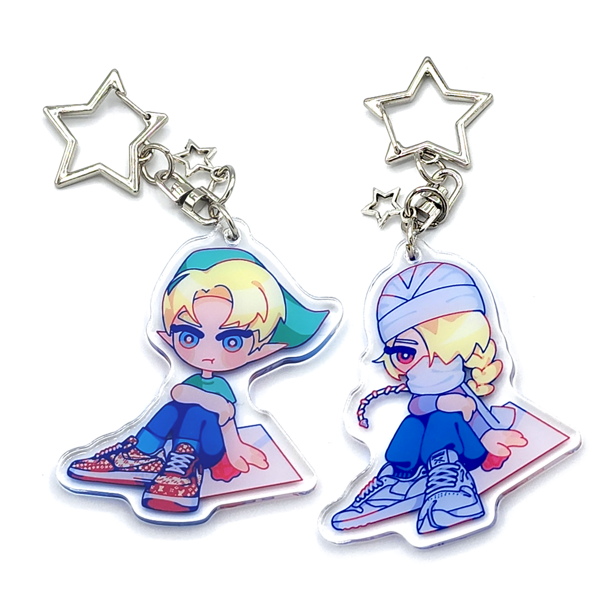 TLOZ Charms
